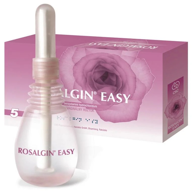 ROSALGIN EASY 5×140 ml, liek