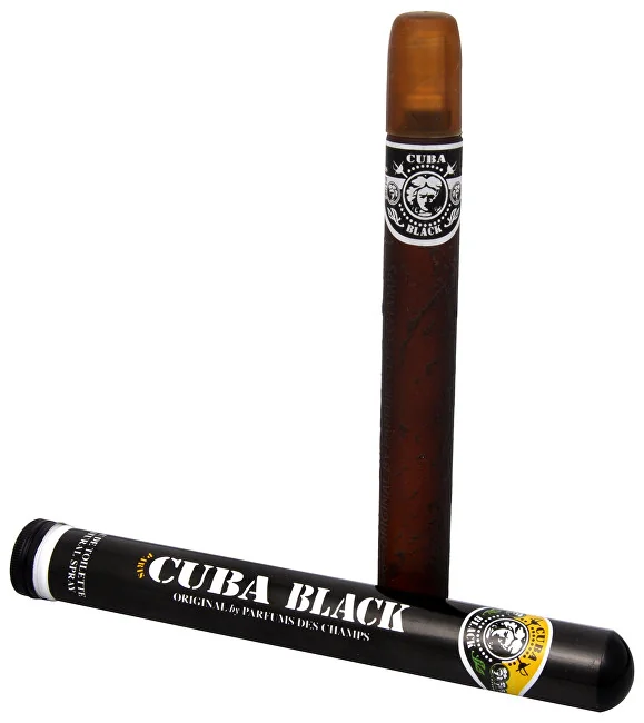 Cuba Black Edt 35ml 1×35 ml, toaletná voda