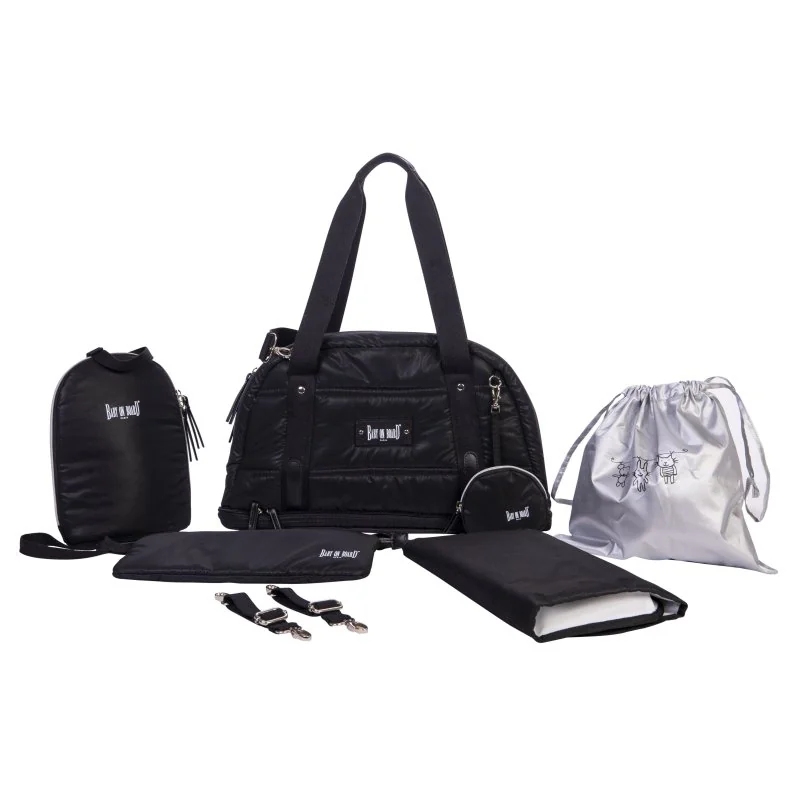 Baby on Board prebaľovacia taška Doudoune Classy Black