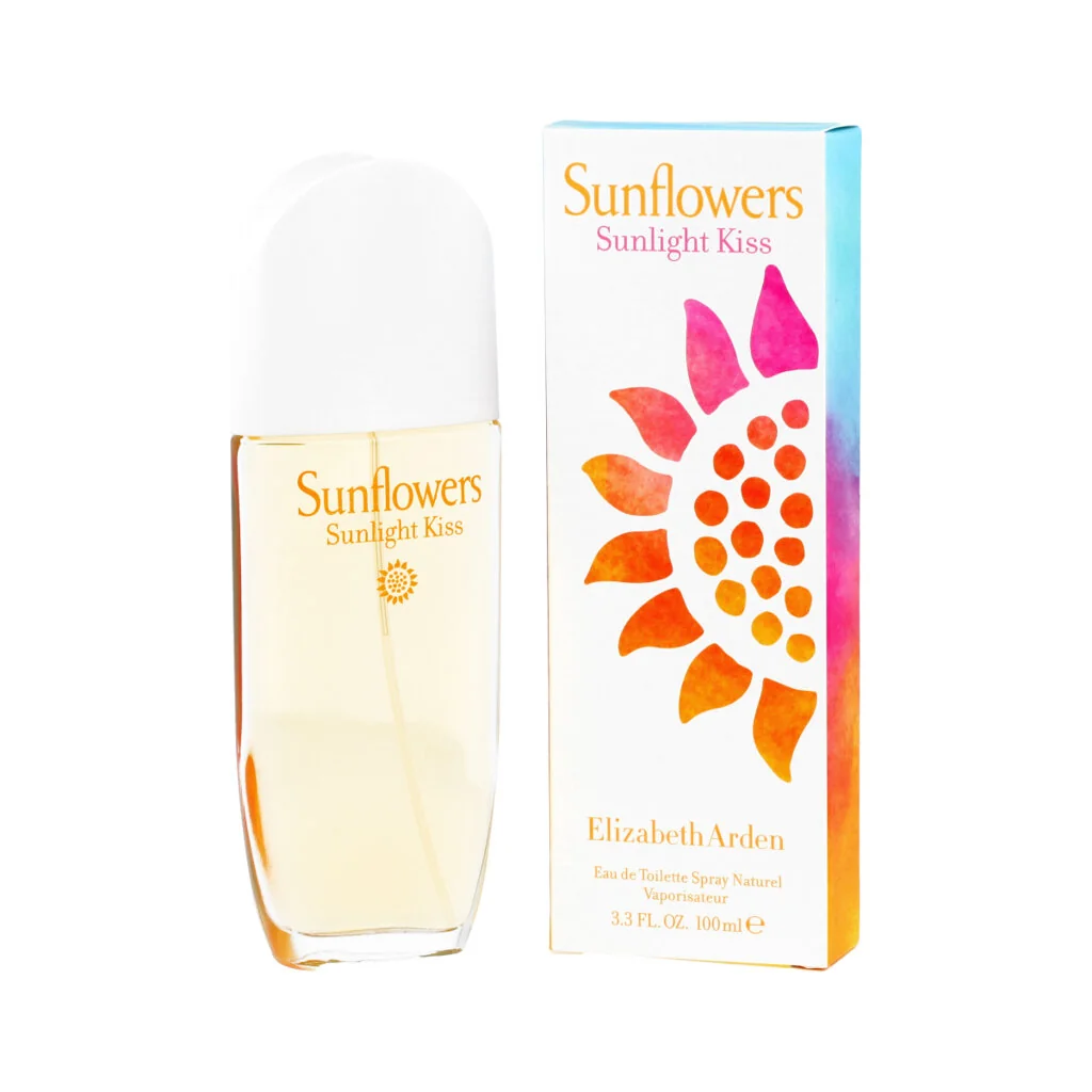 Elizabeth Arden Sunflowers Sunlight Kiss toaletná voda 100 ml pre ženy