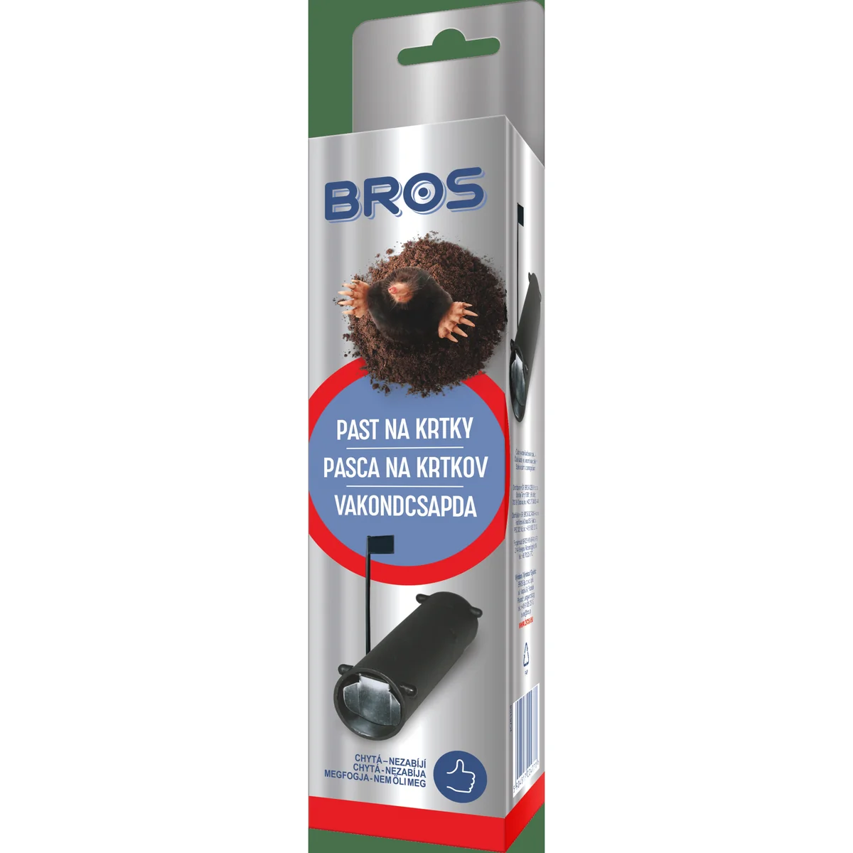 Bros pasca na krtkov 1ks (00477)