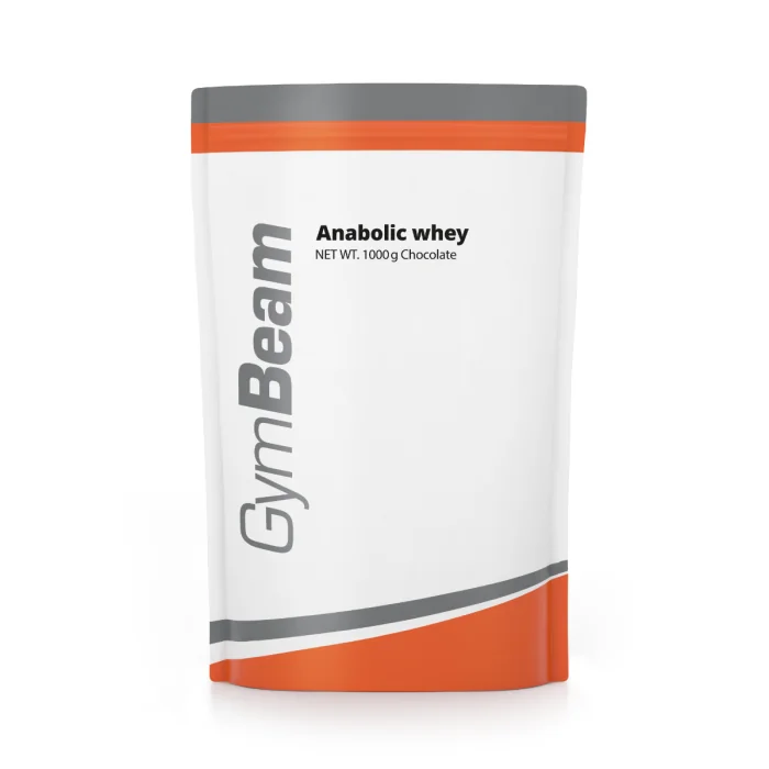GymBeam Anabolic Whey - čokoláda 1000 g