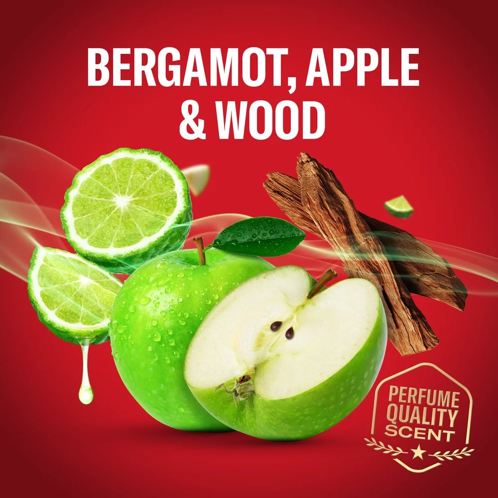 Old Spice darčeková sada v taštičke Tomorrowland s tuhým dezodorantom, dezodorantom v spreji a sprchovým gélom 1 set