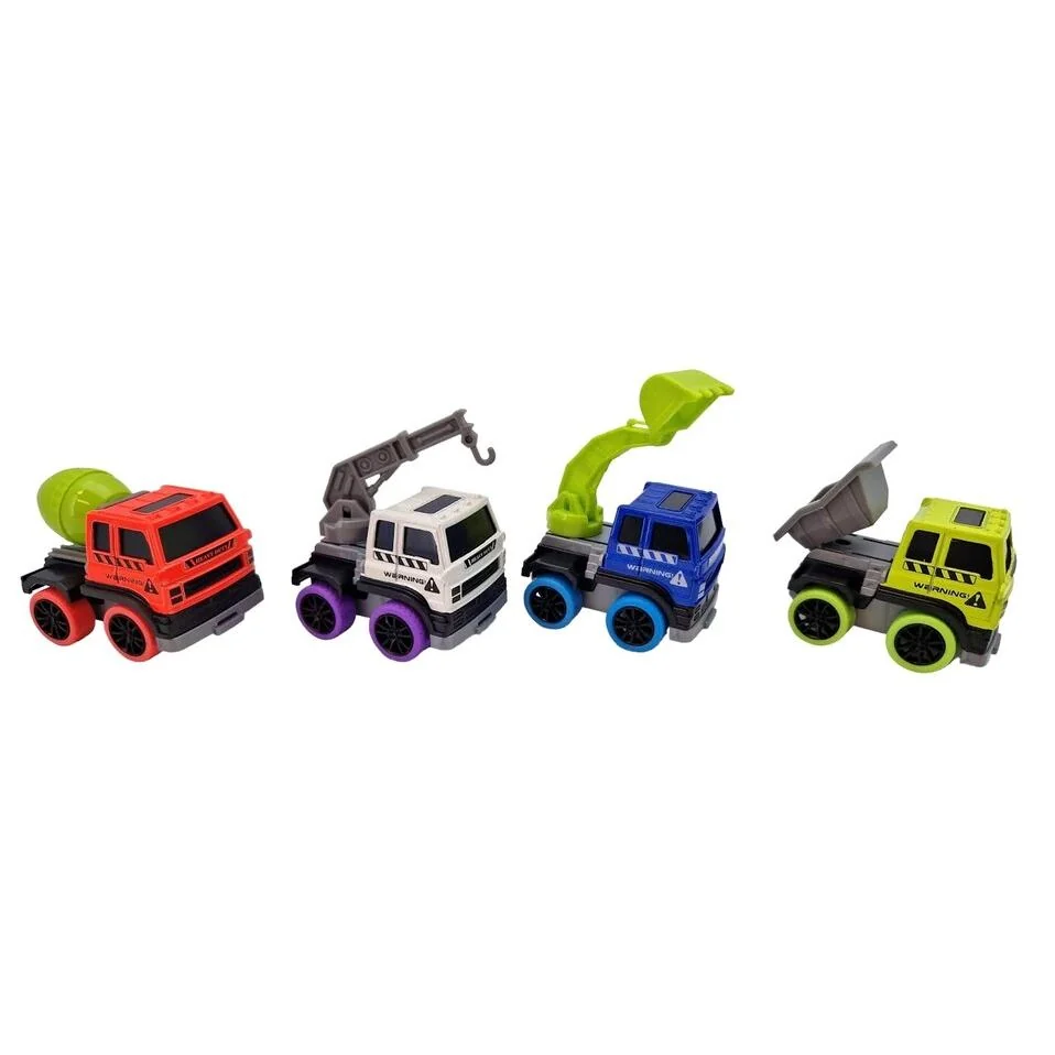 Auto stavebné kovové 6 cm