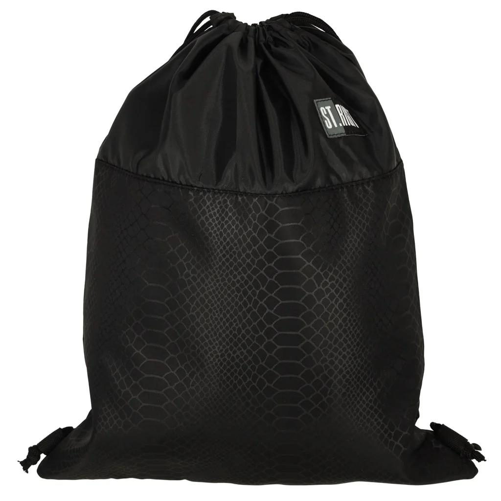 Vrecko na prezuvky SO1 SHINY SNAKE – 34 × 43 cm, dvojité šnúrky