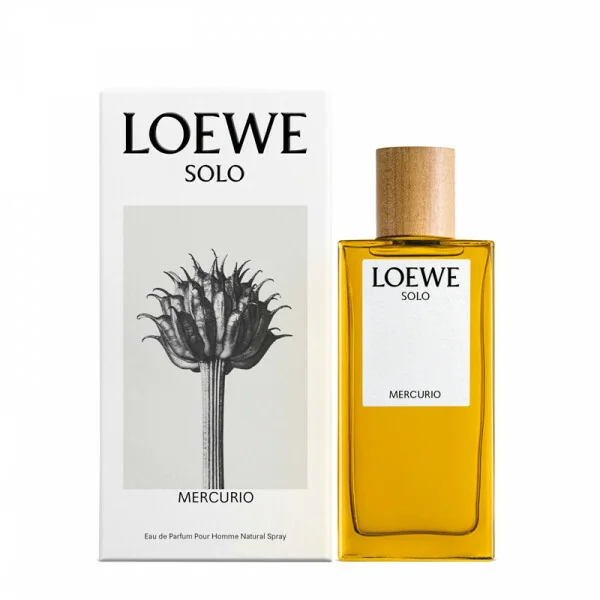 Loewe Solo Loewe Mercurio Edp 100ml 1×100 ml, parfumová voda