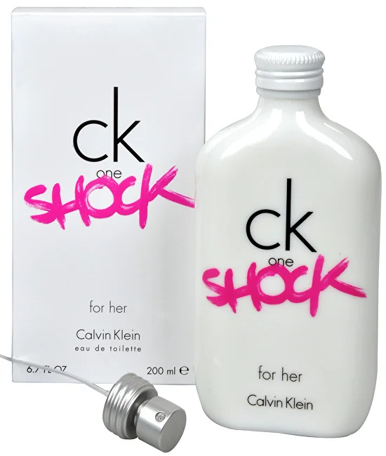 Calvin Klein One Shock For Her Edt 50ml 1×50 ml, toaletná voda