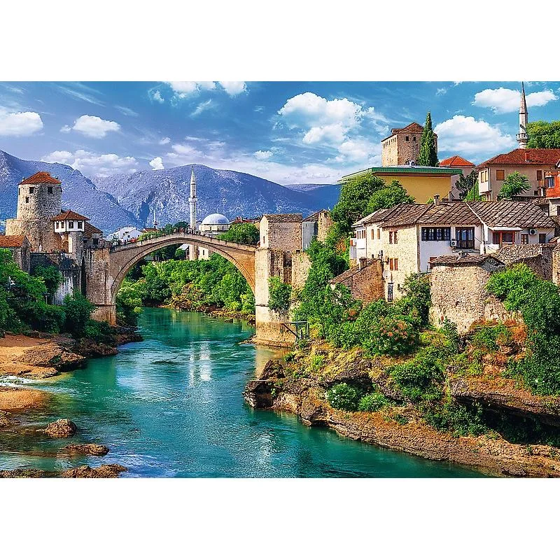 Trefl Puzzle 500 Starý most v Mostare