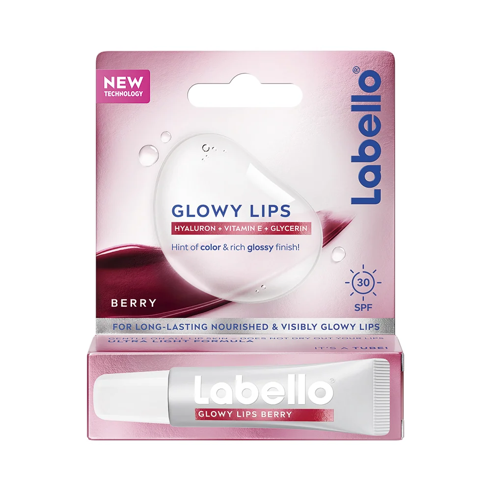 Glowy Lips Berry Tónovací balzam OF30 10 ml