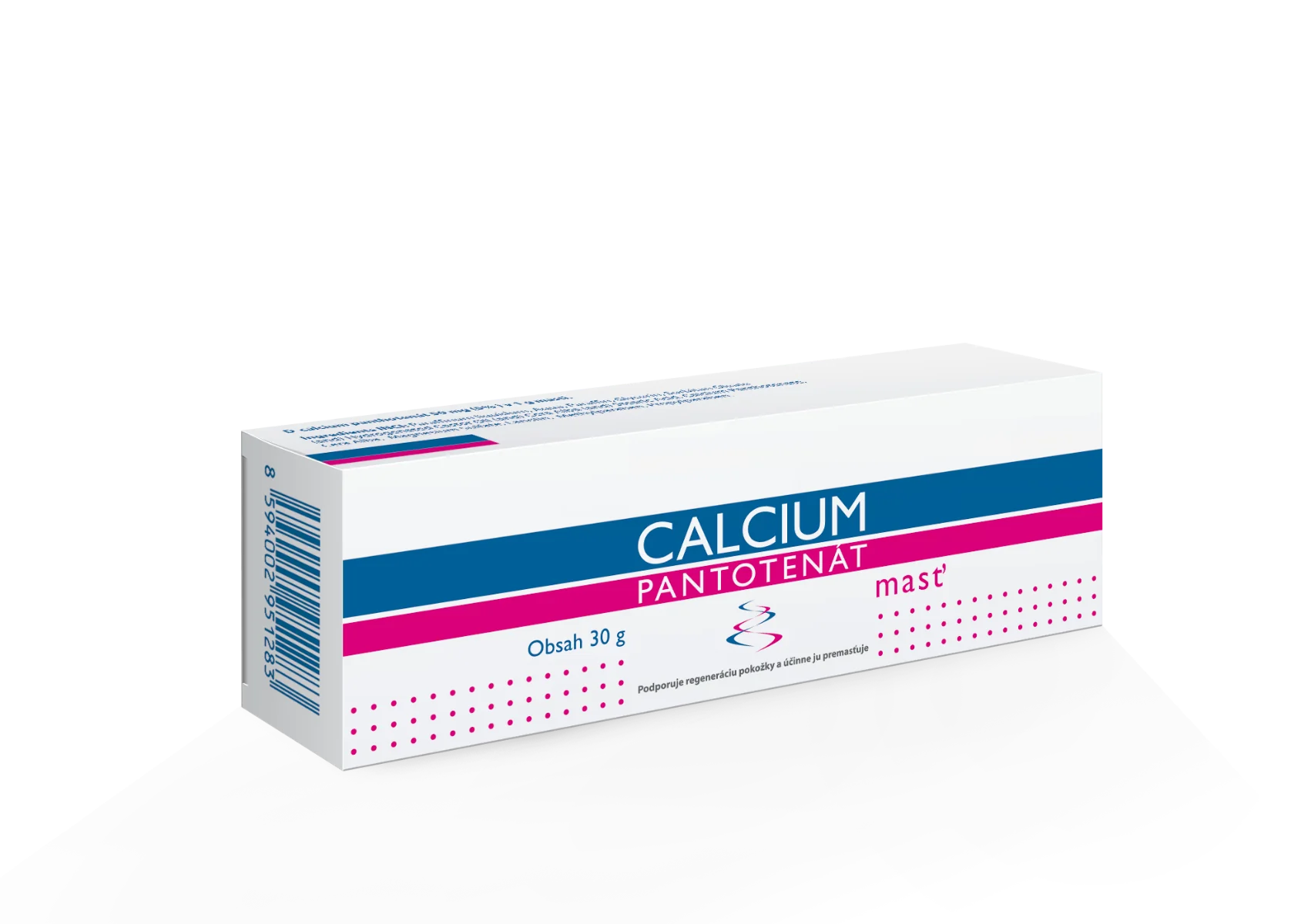 HERBACOS CALCIUM PANTOTENÁT masť 1×30 ml, masť