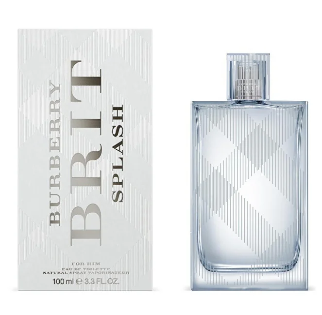 Burberry Brit Splash For Him Edt 100ml 1×100 ml, toaletná voda