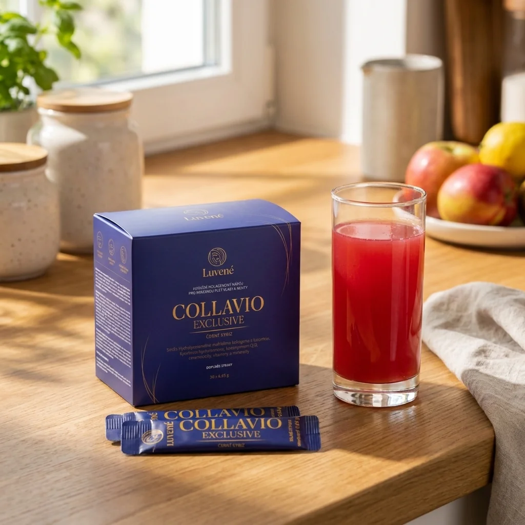 Kolagén drink Collavio Exclusive čierne ríbezle