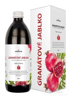 nefdesanté GRANÁTOVÉ JABLKO 1×500 ml, šťava