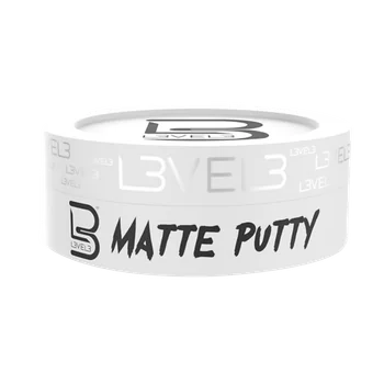 Tmelová matná pasta na vlasy LV3 Matte Putty 150ml