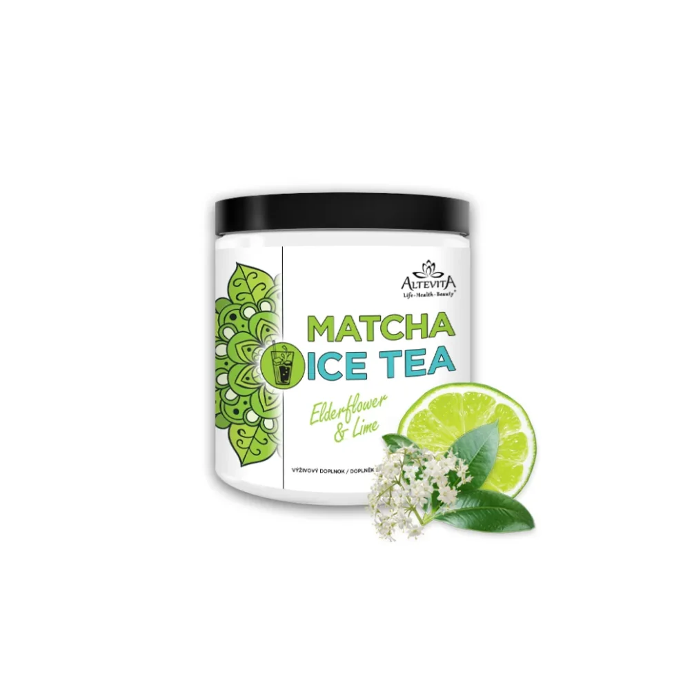 Matcha Ice Tea baza a limetka 2 x 125g
