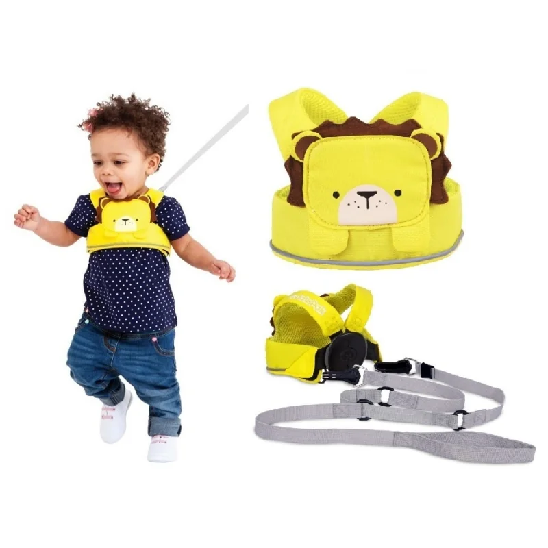 Trunki detský bezpečnostný postroj Leeroy – modrý od 6m do 4 rokov