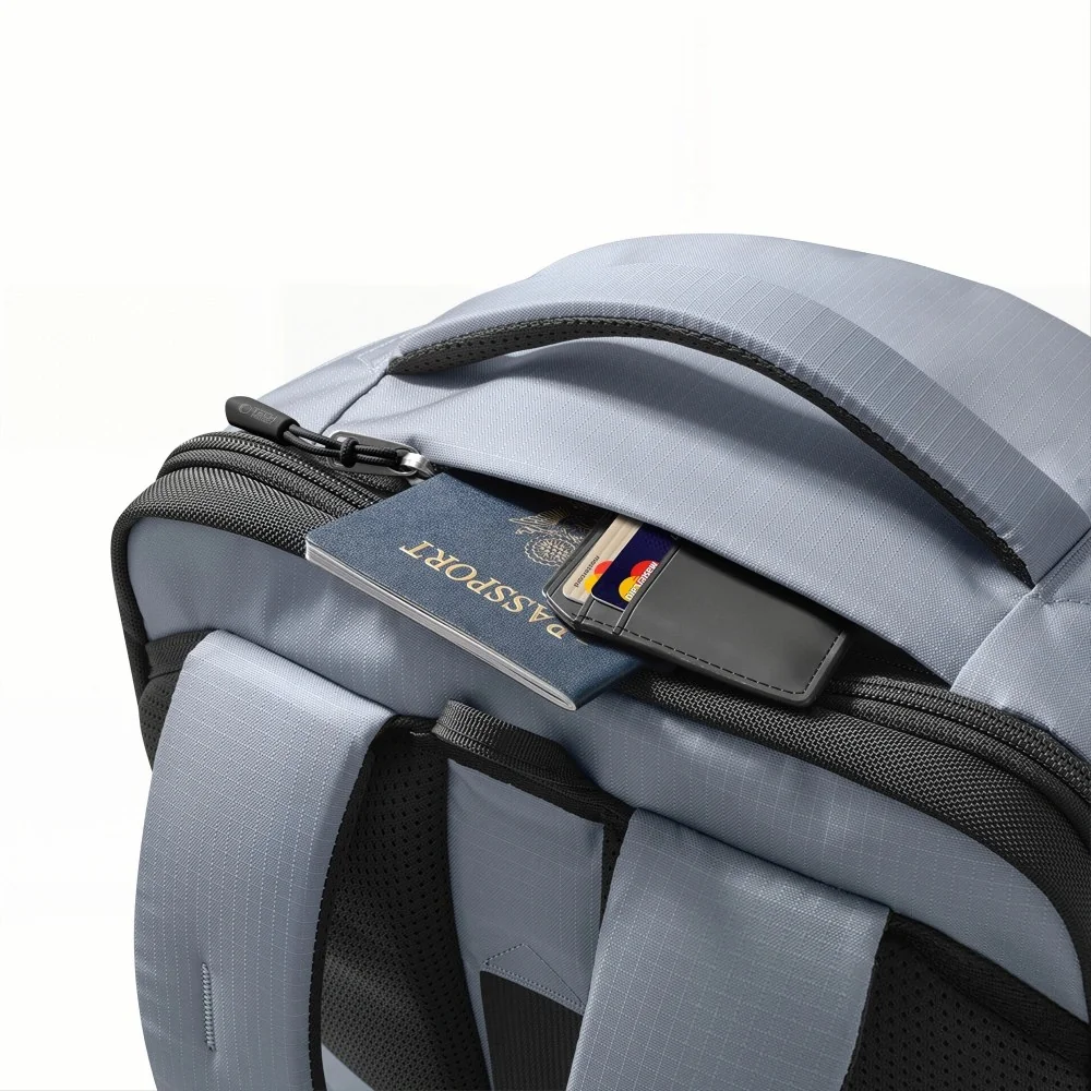 Tech-Protect S70 Cabin cestovný batoh 24L 40x30x20cm, šedý