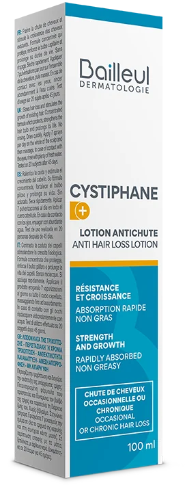 CYSTIPHANE BAILLEUL SAMPON PROTI VYPADAVANIU VLASOV 200 ml