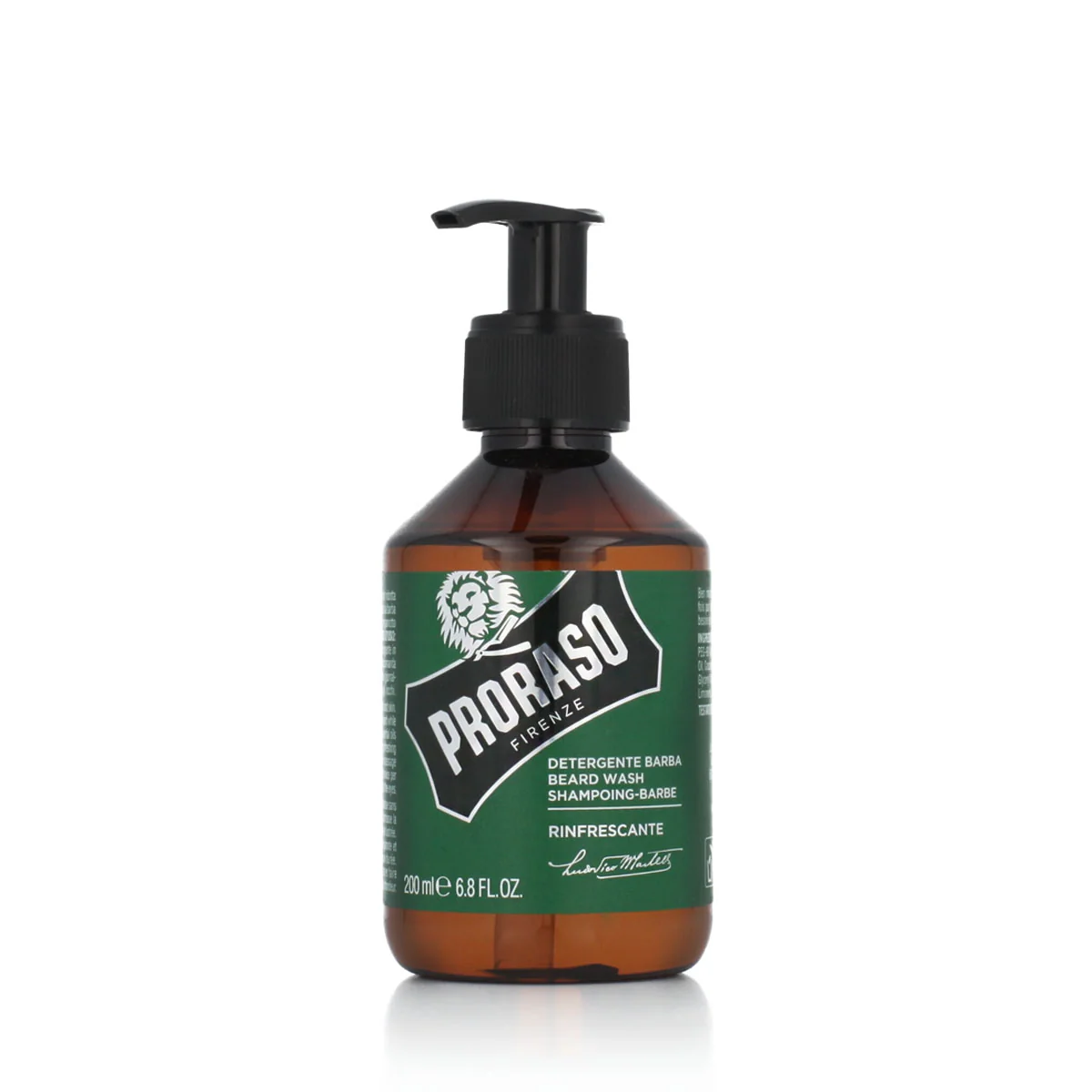 Osviežujúci šampón na bradu Proraso Beard Wash Refreshing 200ml