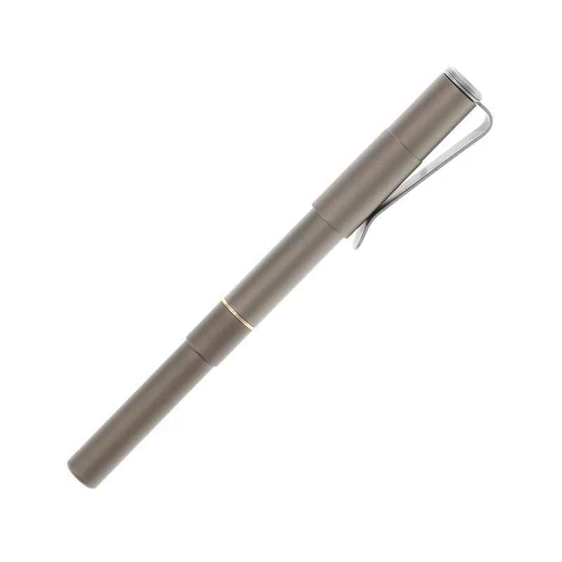 CRKT CR-TPENWU Collet Pen viacúčelové pero s nástrojom na gravírovania 13,8 cm, šedá, hliník