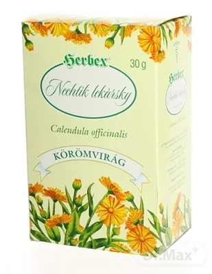 HERBEX NECHTÍK LEKÁRSKY -  KVET 1×30 g, sypaný čaj