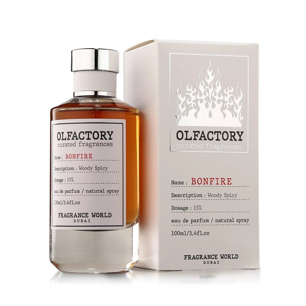 Fragrance World Olfactory Bonfire EDP 100 ml UNISEX