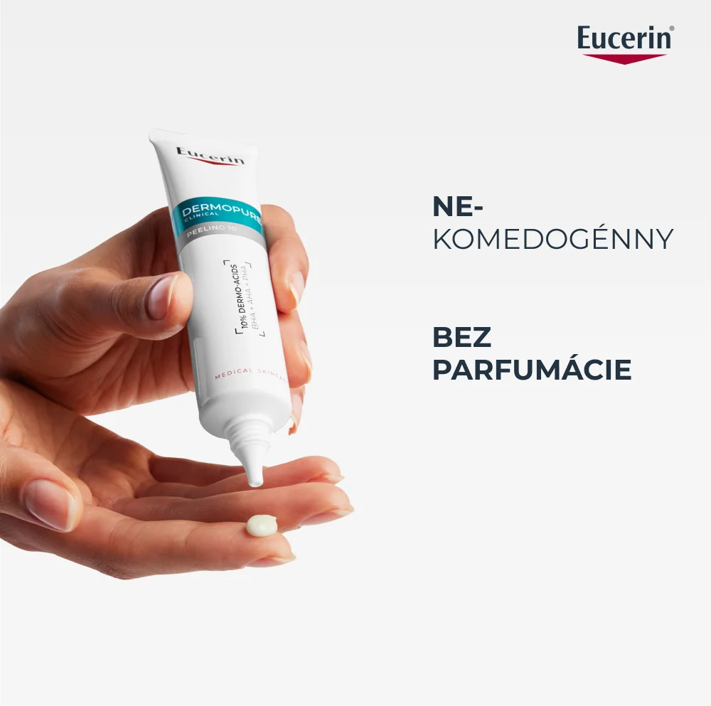 Eucerin DERMOPURE CLINICAL 10 % Peeling 40 ml