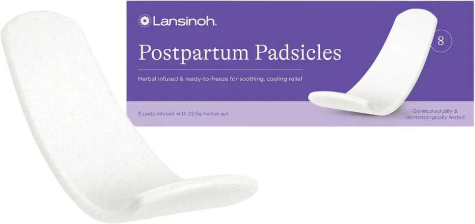 Lansinoh Padsicles popôrodné bylinné chladivé vložky 8 ks