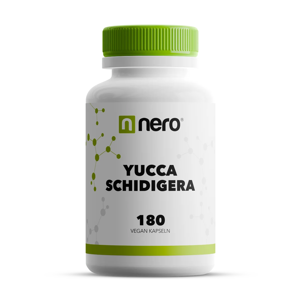 NERO Yucca Schidigera 500 mg 180 kapsúl