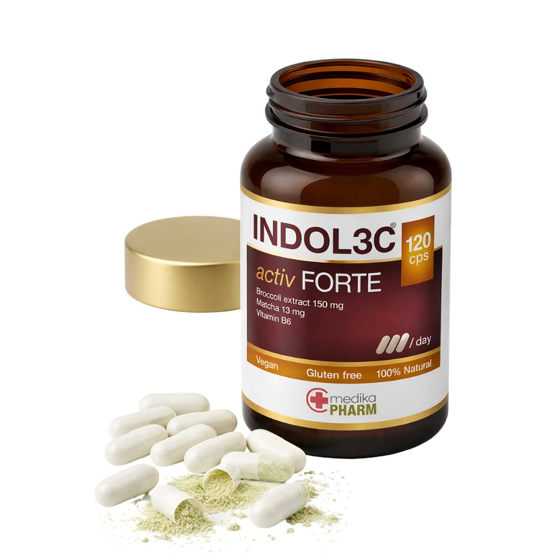 INDOL3C ACTIV FORTE 120 cps