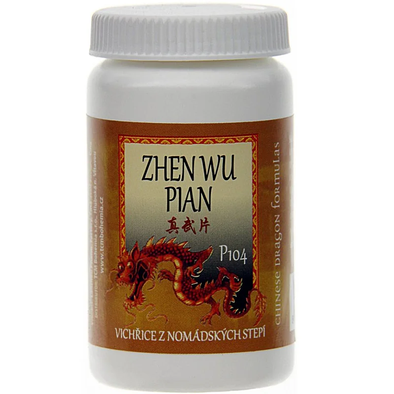 Víchrica z nomádskych stepí - Zhen wu pian 100 tabliet