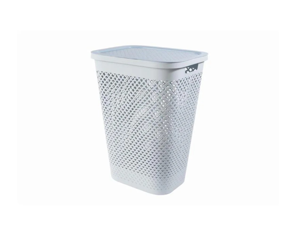 Kôš na bielizeň Curver Pure 55 l modrý s vekom