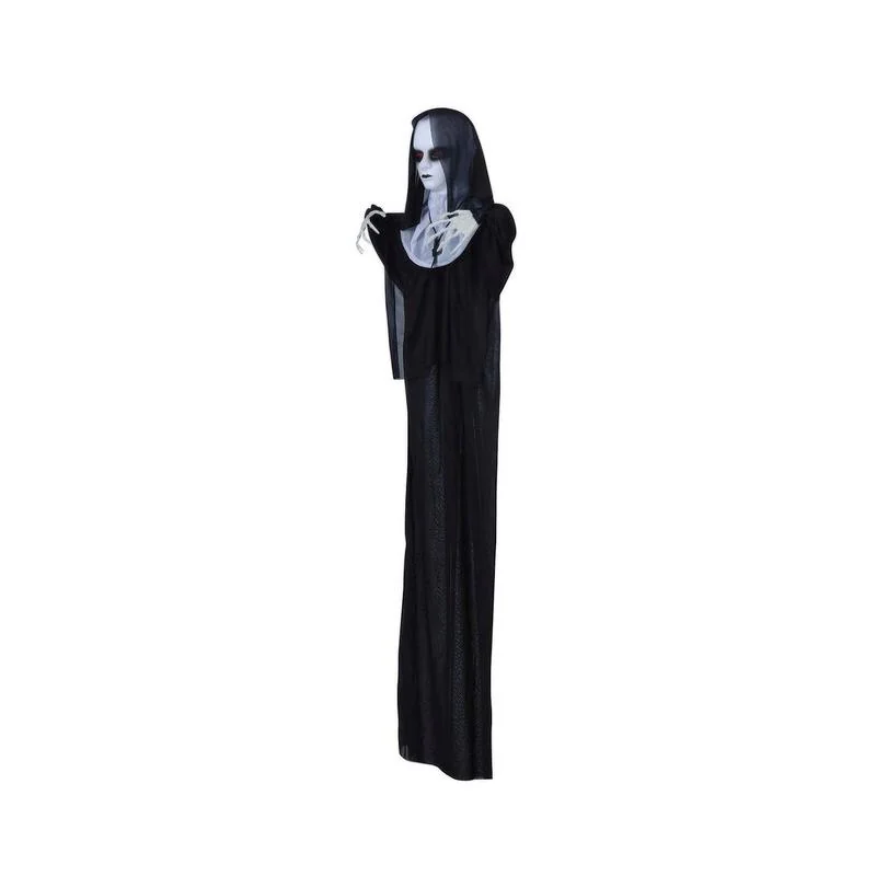 Guirca Visiace dekorácia Zombie mníška 120cm