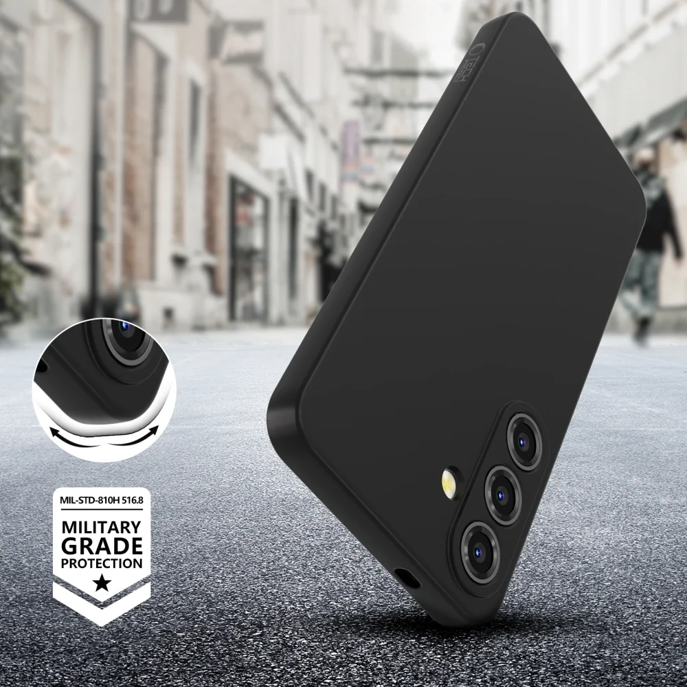 Tech-Protect Icon kryt na Samsung Galaxy A36 5G, čierny