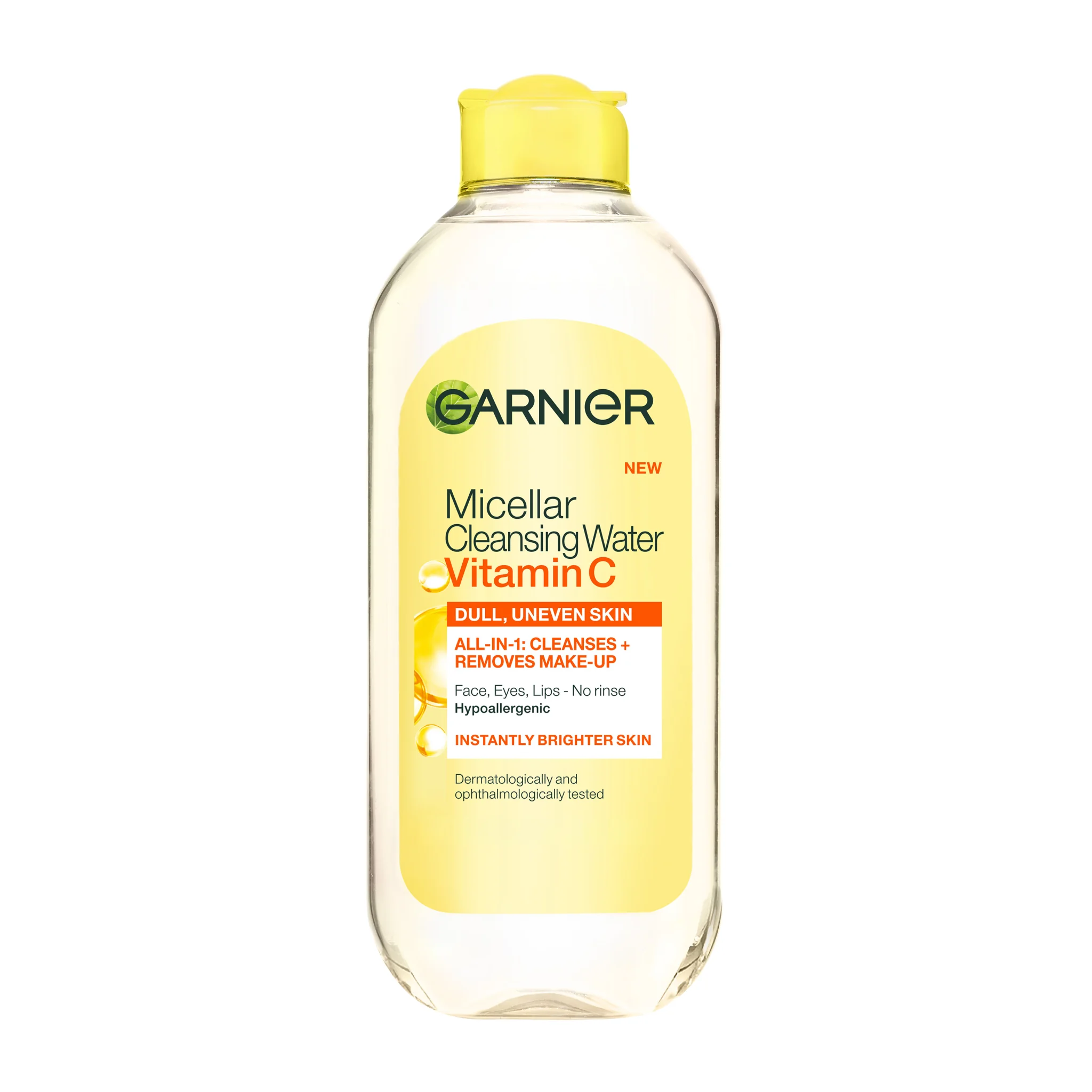 Garnier Skin Naturals rozjasňujúca micelárna voda s vitamínom C, 400 ml 1×400 ml, micelárna voda