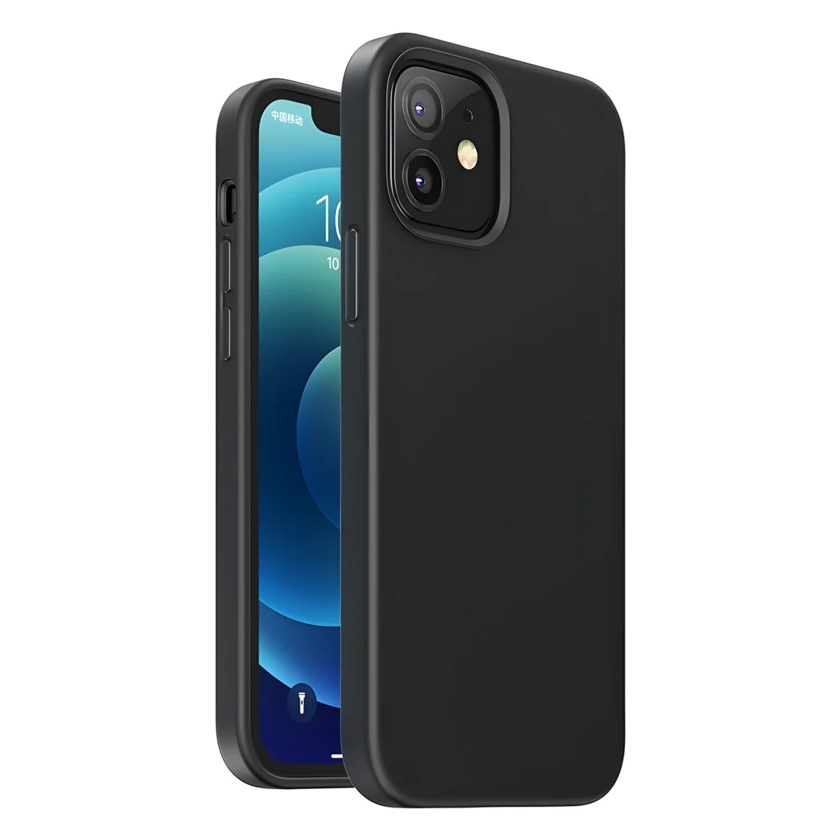 Gélové puzdro pre Apple iPhone 14 - Čierna