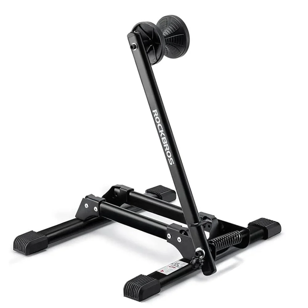 Rockbros Folding Stand V1 stojan na bicykel, čierny 