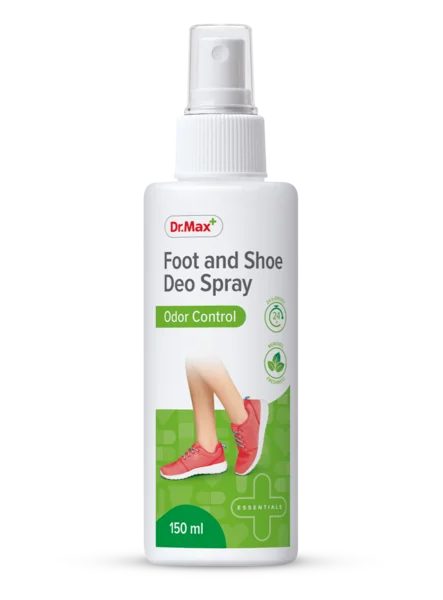 Dr. Max Foot and Shoe Deo Spray 1×150 ml, sprej na nohy a obuv s dezodoračným účinkom