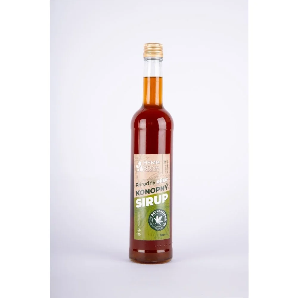 Konopný sirup