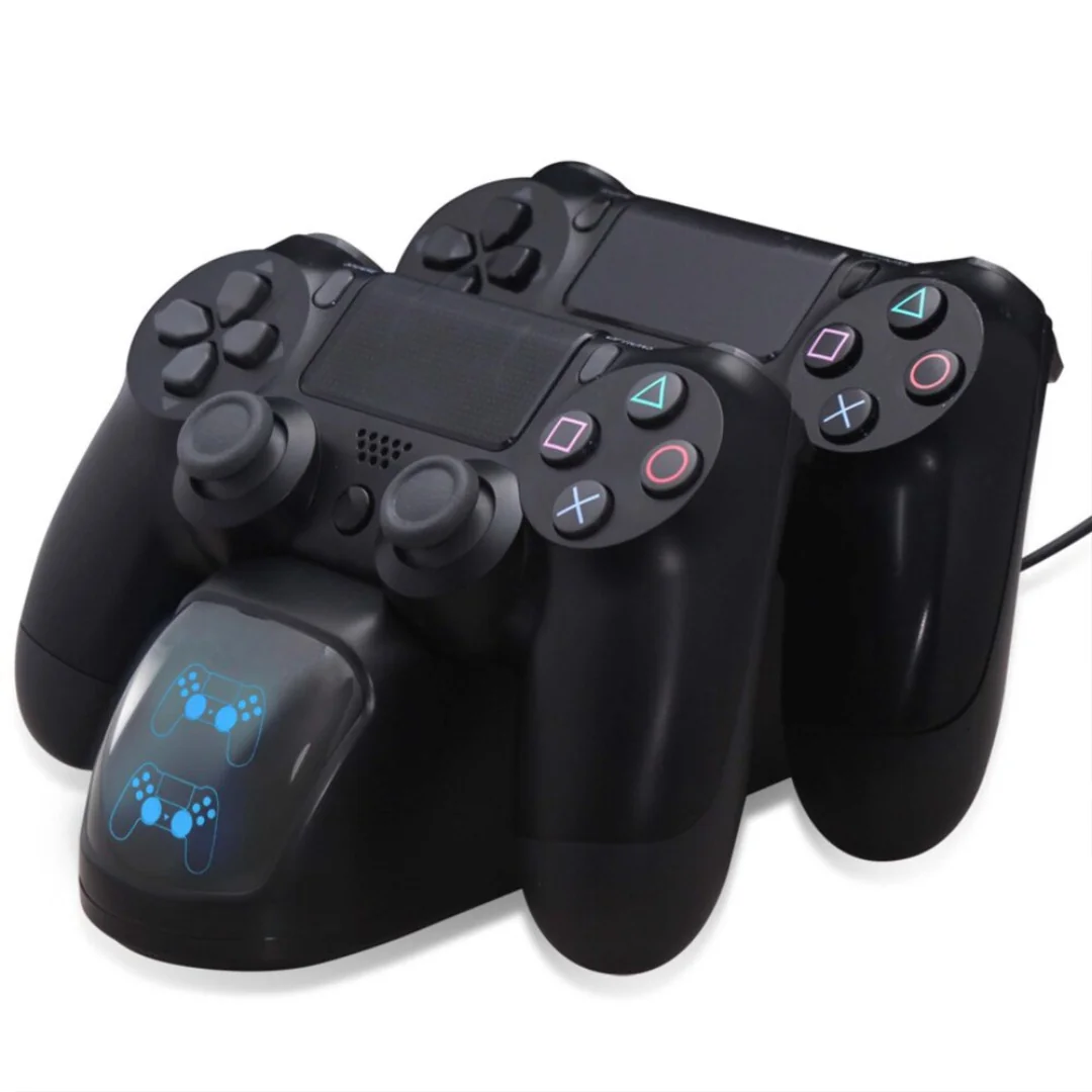 MG Charging Station V1 nabíjačka pre PS4, čierna
