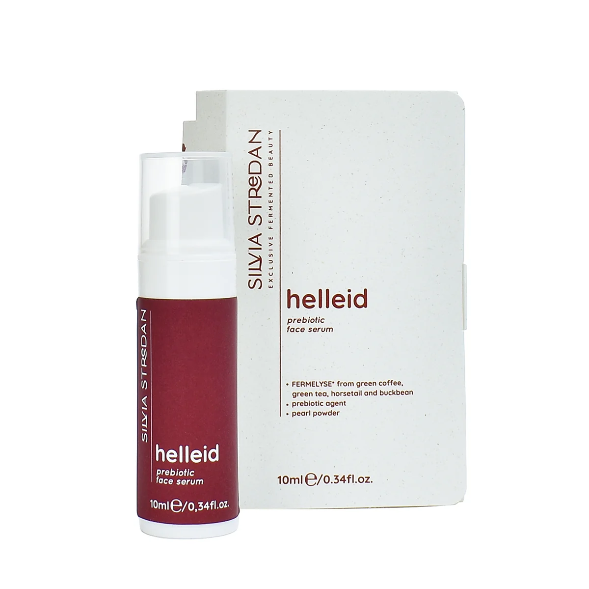 HELLEID, prebiotické sérum, cestovné balenie, 10ml - exkluzívna beauty-fermentovaná kozmetika, slovenský výrobok