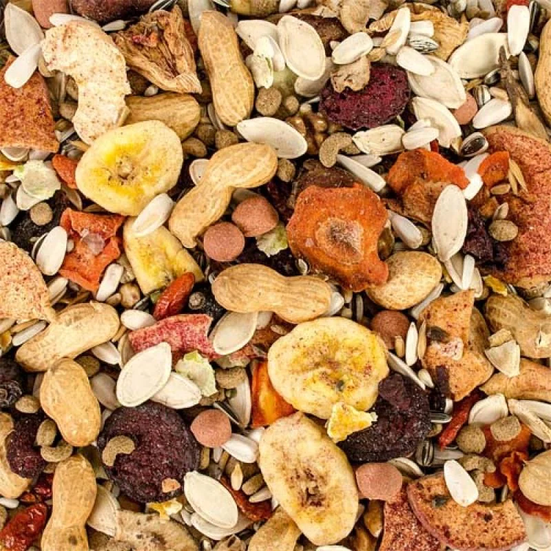 TROPIFIT Parrot 1kg krmivo pre veľké papagáje