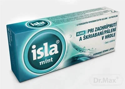 ISLA MINT 1×30 ks, pastilky