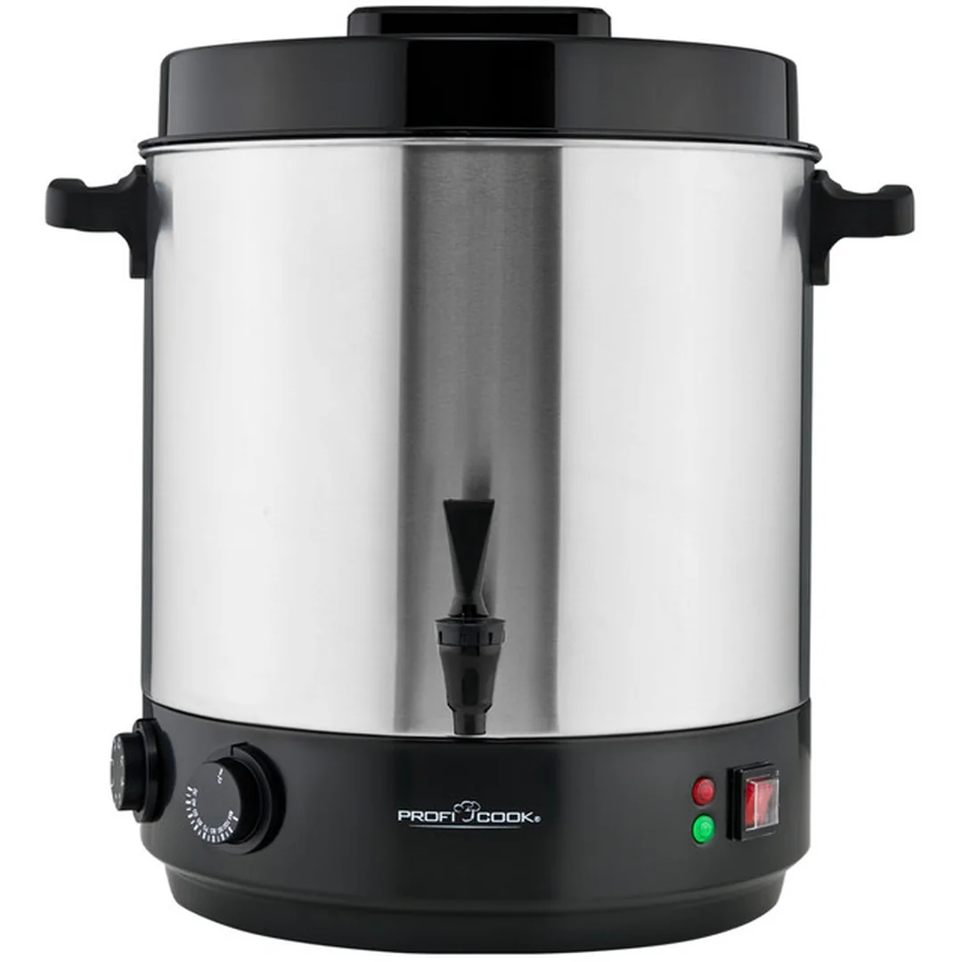 ProfiCook EKA 1283 zavárací automat 32 l, 2100 W, nerez, kohútik
