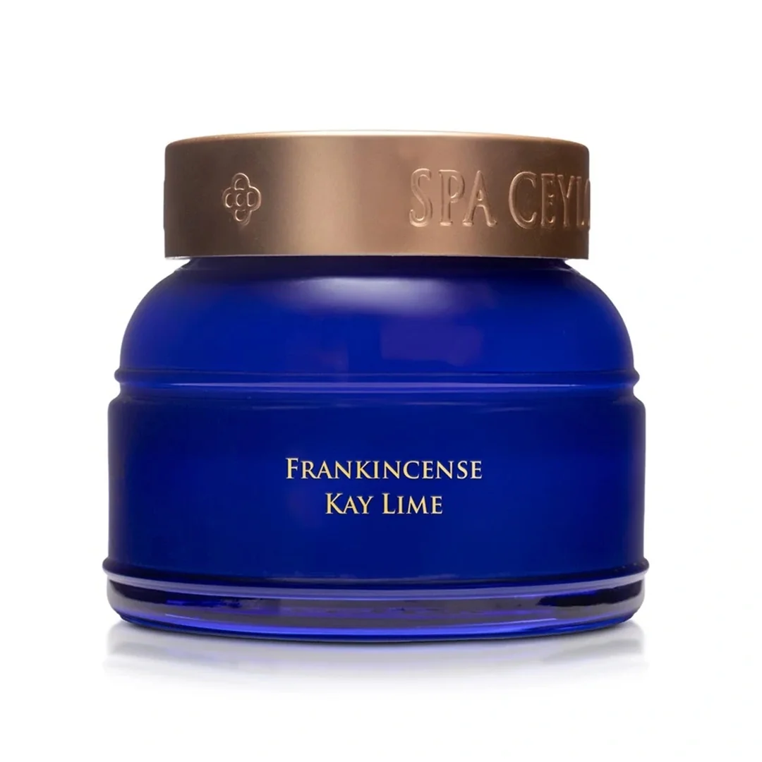 Celotelový balzam Frankincense Kaffir Lime 100 g, kadidlo a