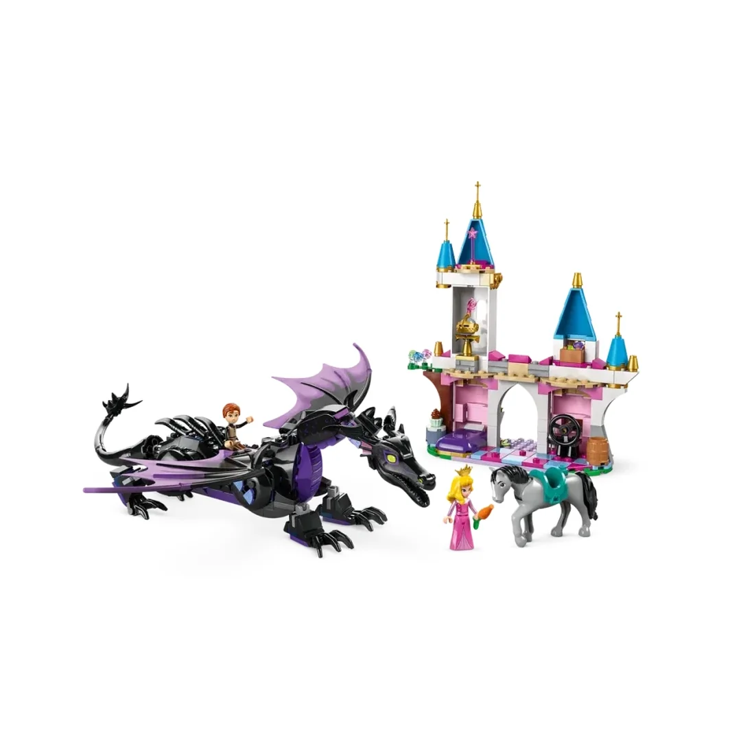 LEGO® Disney™ 43240 Zloriana v dračej podobe