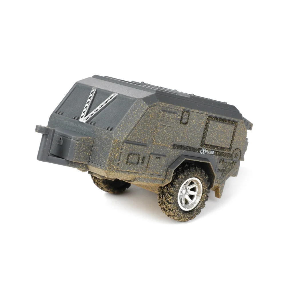 Jeep 4x4 pull back -Blatový karavan-MOVEO