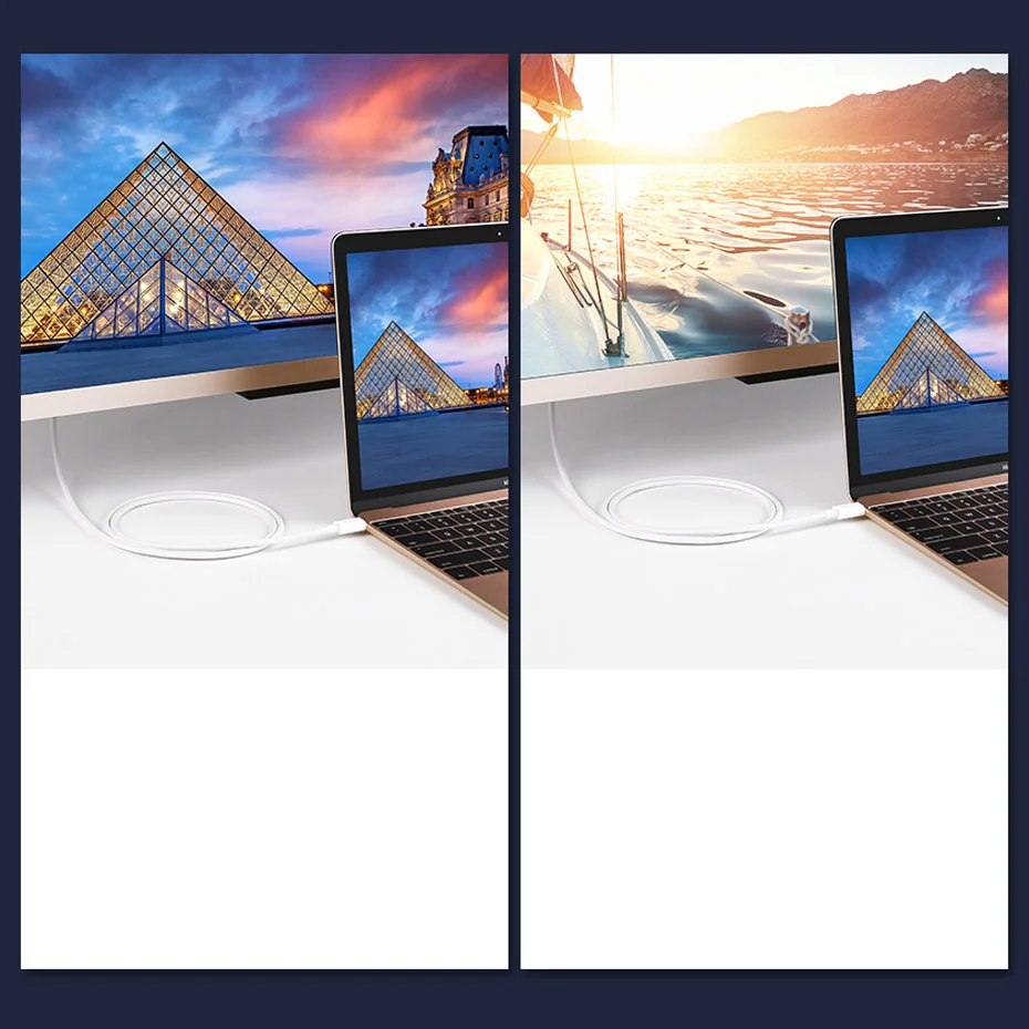 Ugreen MM139 kábel USB-C / DisplayPort 4K 1.5m, čierny