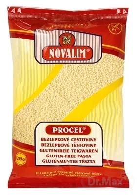 PROCEL - BEZLEPKOVÉ CESTOVINY, TARHOŇA 1×250 g, potravina