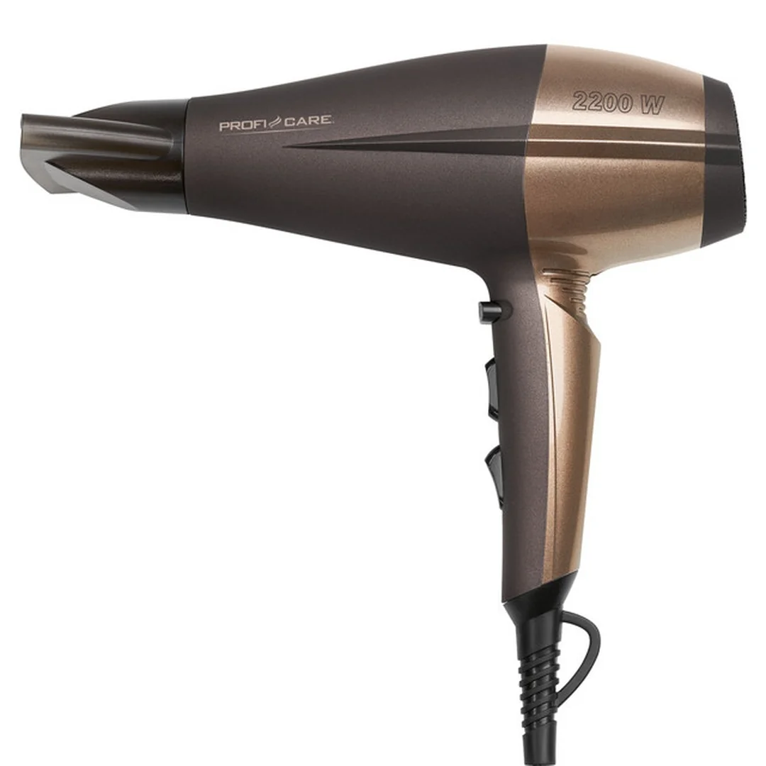 ProfiCare HT 3010 sušič vlasov 2200 W, ionizácia, s difuzérom, bronzový